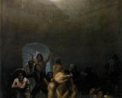 弗朗西斯科 德 戈雅 : The Yard of a Madhouse